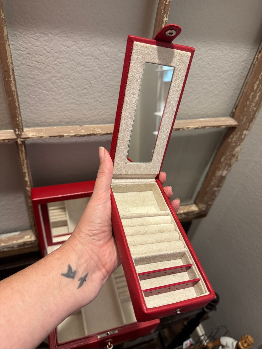 Potterybarn Jewelry Box - Picture 4 of 7